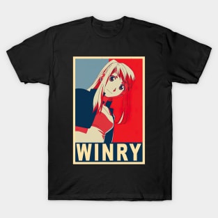 Winry Rockbell Vintage T-Shirt